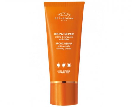 ESTHEDERM BRONZ REPAIR EXTREME SUN - straffendede Anti-Faltencreme für das Gesicht hoher UV-Schutz 50ml