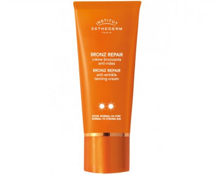 ESTHEDERM BRONZ REPAIR NORMAL OR STRONG SUN - straffendede Anti-Faltencreme für das Gesicht mittlerer UV-Schutz 50ml