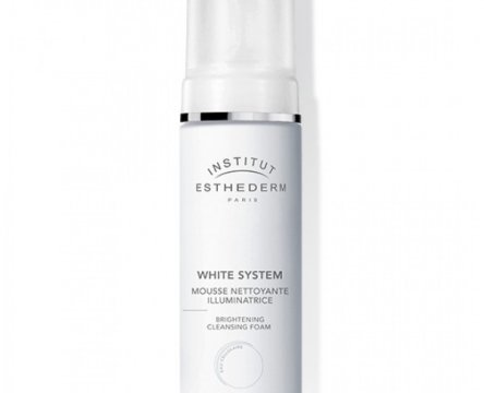 ESTHEDERM ESTHE WHITE BRIGHTENING YOUTH CLEANSING FOAM - Reinigungsschaum mit bleichender Wirkung 150ml