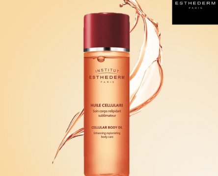 ESTHEDERM CELLULAR BODY OIL - pflegendes Trockenöl für den Körper 125ml