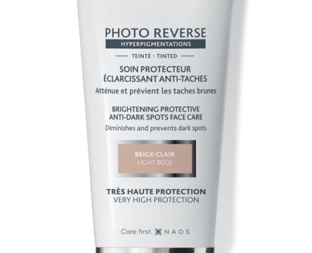 ESTHEDERM PHOTO REVERSE light beige - schützende Tönungscreme gegen Pigmentflecken hoher UV-Schutz 50ml