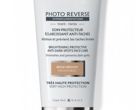 ESTHEDERM PHOTO REVERSE medium beige - schützende Tönungscreme gegen Pigmentflecken hoher UV-Schutz 50ml