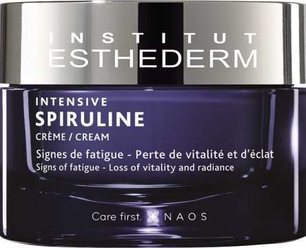 ESTHEDERM INTENSIVE SPIRULINA CREAM - hochkonzentrierte revitalisierende Creme zur Pflege müder Haut 50ml