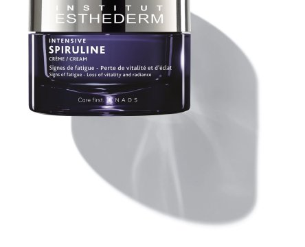 ESTHEDERM INTENSIVE SPIRULINA CREAM - hochkonzentrierte revitalisierende Creme zur Pflege müder Haut 50ml