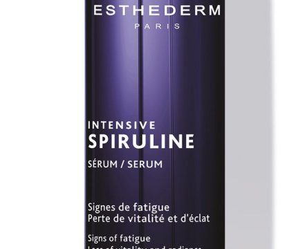 ESTHEDERM INTENSIVE SPIRULINA SERUM  - konzentriertes Serum für müde Haut 30ml