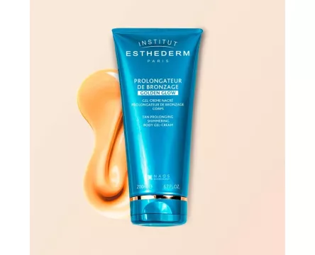 ESTHEDERM TAN PROLONGING Zlatistý telový gél-krém po opaľovaní a na predĺženie opálenia 200 ml