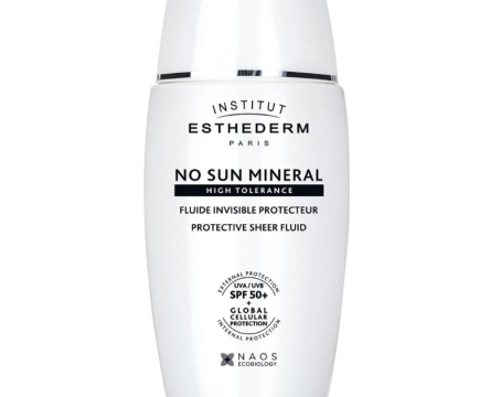 ESTHEDERM NO SUN ULTRA HIGH PROTECTION CREAM - ochranný minerálny fluid SPF 50+ pre citlivú pleť 40 ml
