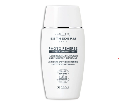 ESTHEDERM PHOTO REVERSE - Ochranný rozjasňující FLUID proti pigmentovým skvrnám SPF 50+ 40 ml